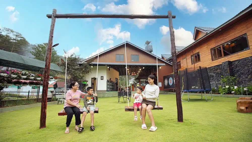 Candy Villa Homestay Prenn có không gian lãng mạn và dịch vụ chu đáo - Khách sạn Đức Trọng