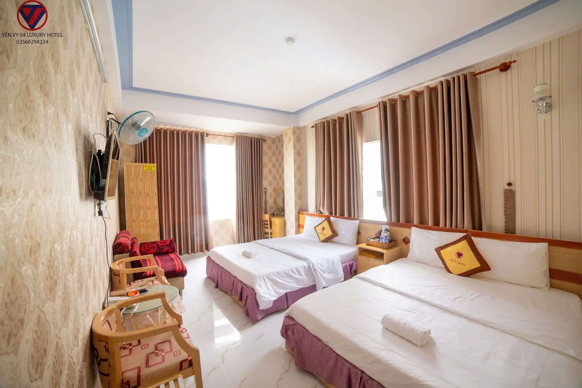 Yen Vy 04 Luxury Hotel Quy Nhơn - Khách sạn Quy Nhơn gần biển