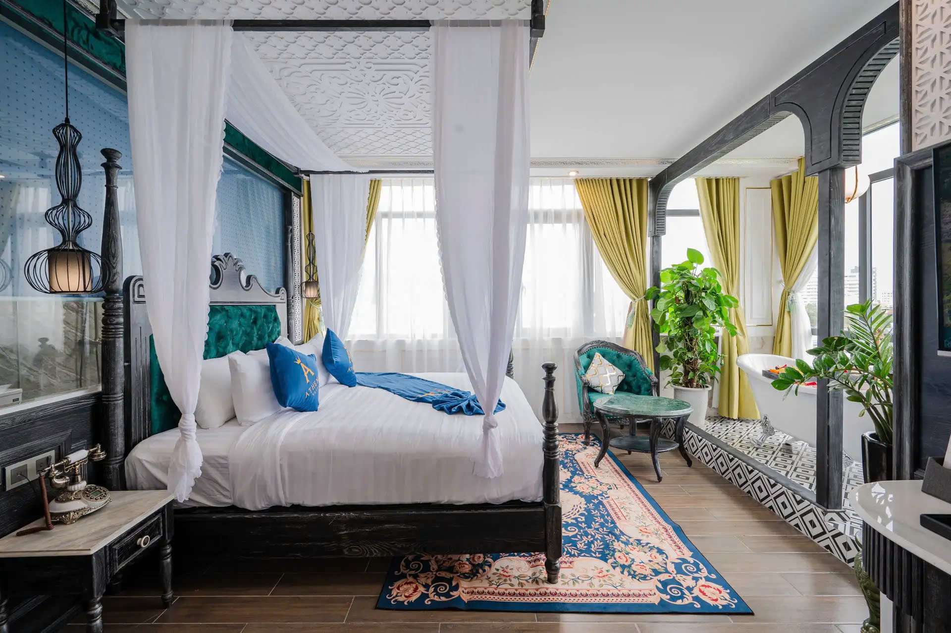Athena Hotel Quy Nhơn - Khách sạn Quy Nhơn gần biển