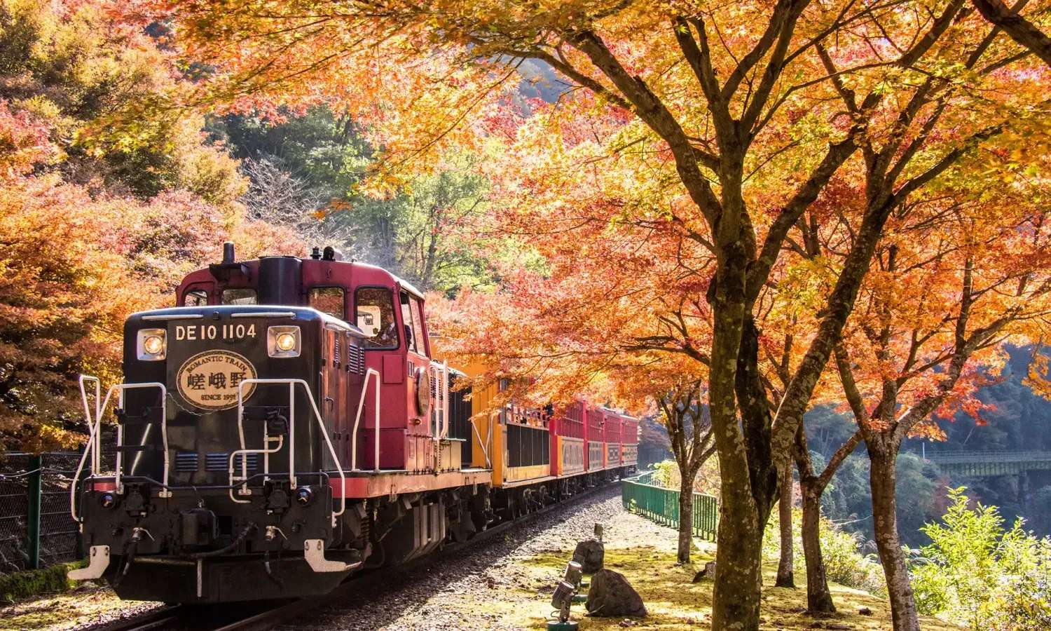 Sagano Romantic Train