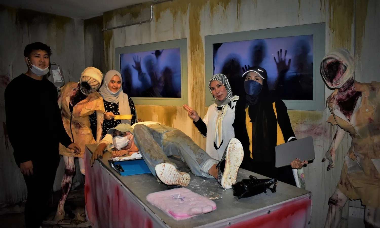 vé bảo tàng Ghost Museum Penang