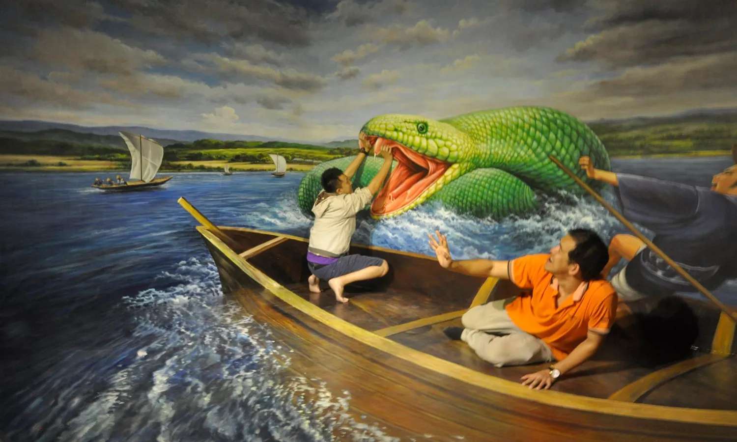 phòng trưng bày nghệ thuật Alive 3D