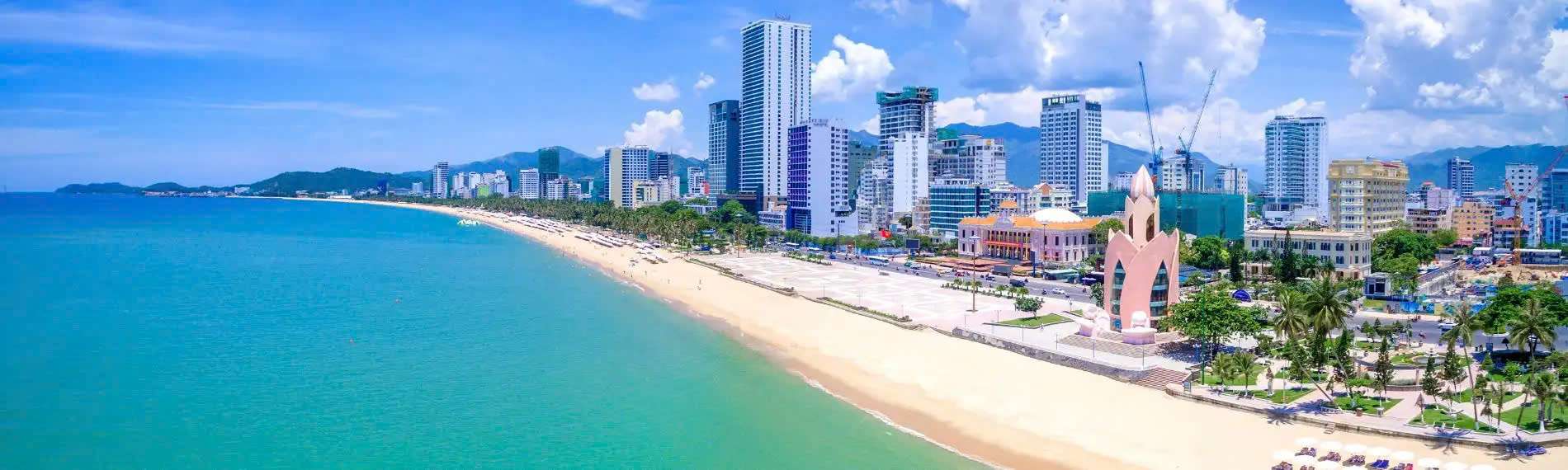 Nha Trang – viên ngọc xanh của miền Trung Việt Nam - Khách sạn Nha Trang gần biển