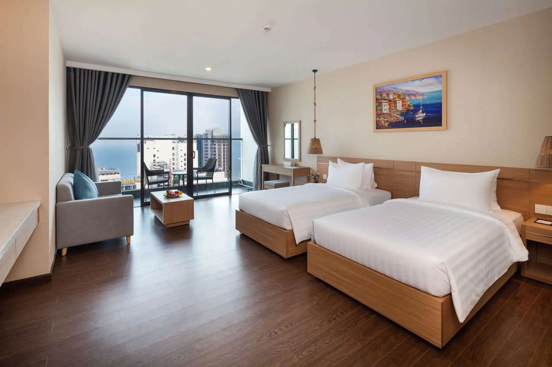 Khách Sạn Virgo Nha Trang – Sự tinh tế trong từng chi tiết - Khách sạn Nha Trang gần biển