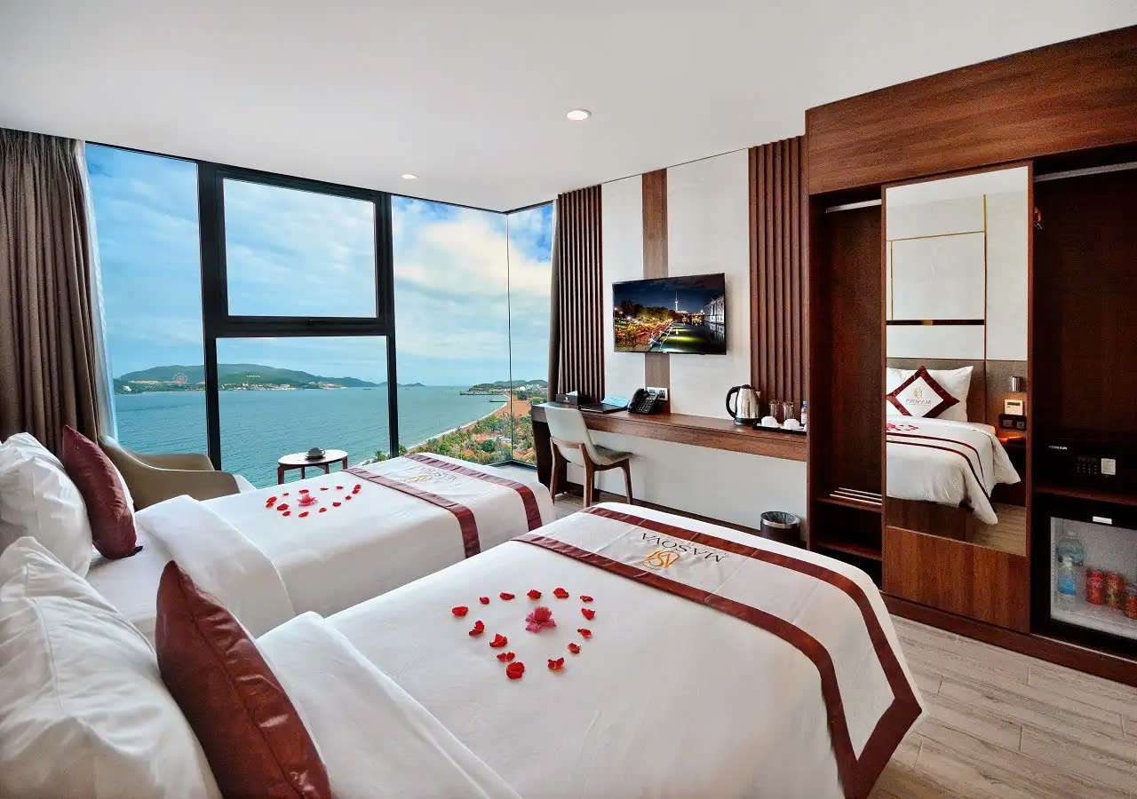Masova Hotel – phong cách hiện đại, vị trí lý tưởng - Khách sạn Nha Trang gần biển