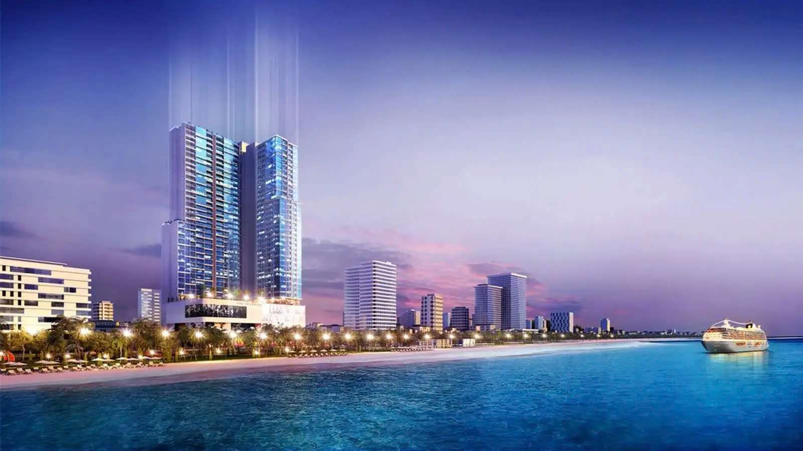 Vinpearl Beachfront Nha Trang – Không gian nghỉ dưỡng sang trọng, tầm nhìn hướng biển - Khách sạn Nha Trang gần biển