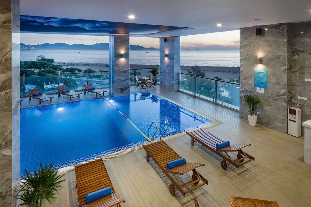Khách sạn Xavia Nha Trang – Đẳng cấp với hồ bơi view biển tuyệt đẹp - Khách sạn Nha Trang gần biển