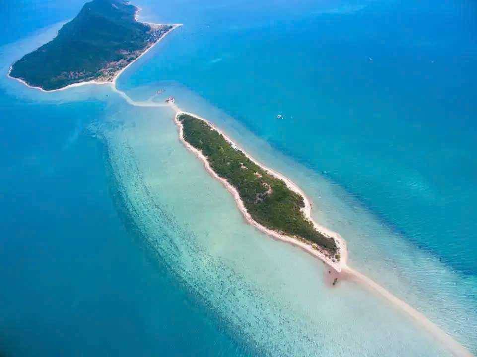 Đảo Điệp Sơn – Con đường đi bộ giữa biển độc nhất vô nhị - Khách sạn Nha Trang gần biển