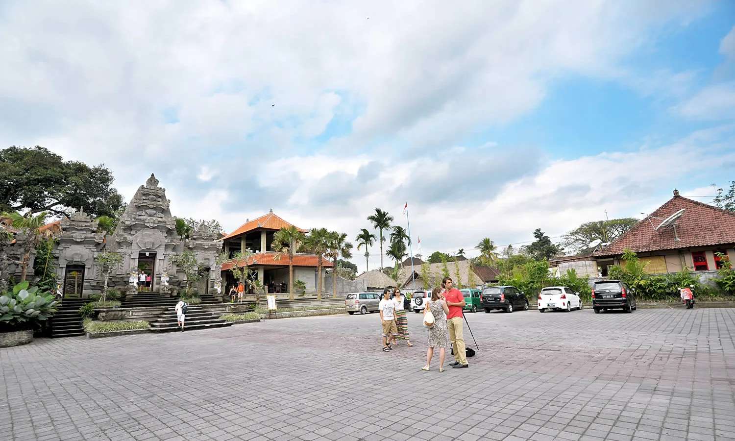 các khu vực trong bảo tàng Puri Lukisan