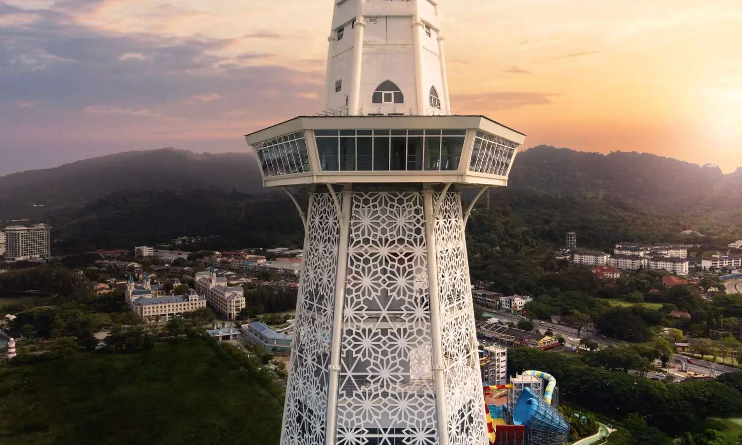 độ cao của MAHA Tower Langkawi