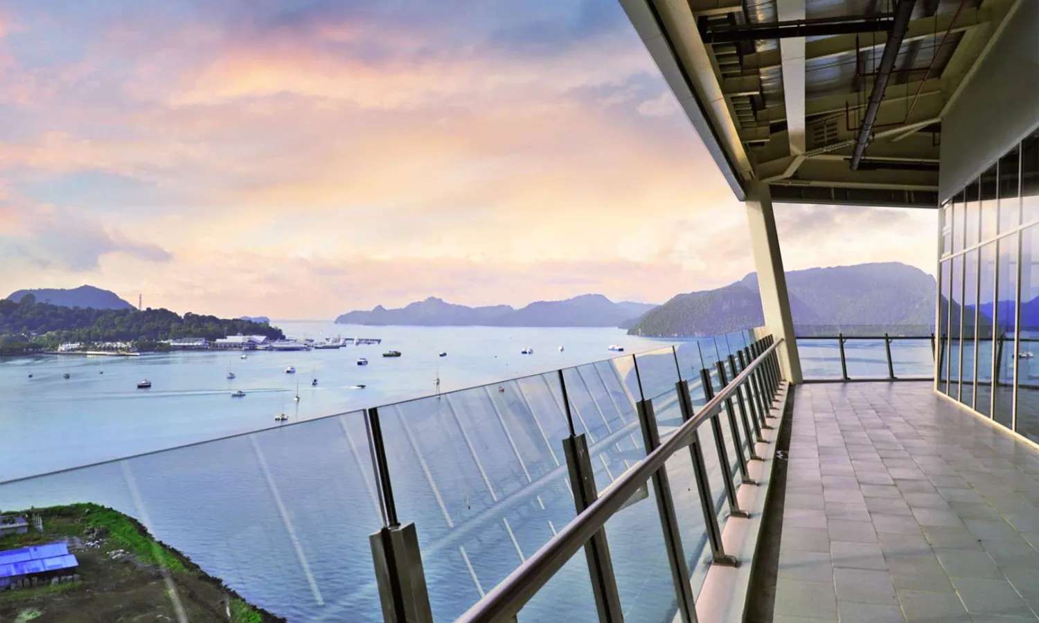 cảnh quan từ MAHA Tower Langkawi