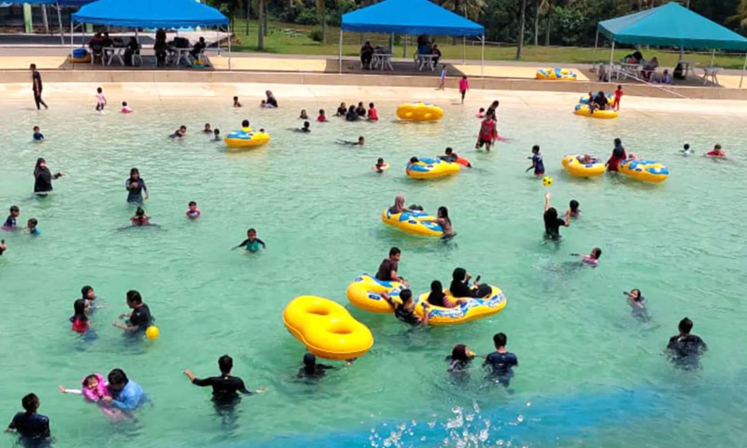 Biển nhân tạo ngay tại Melaka