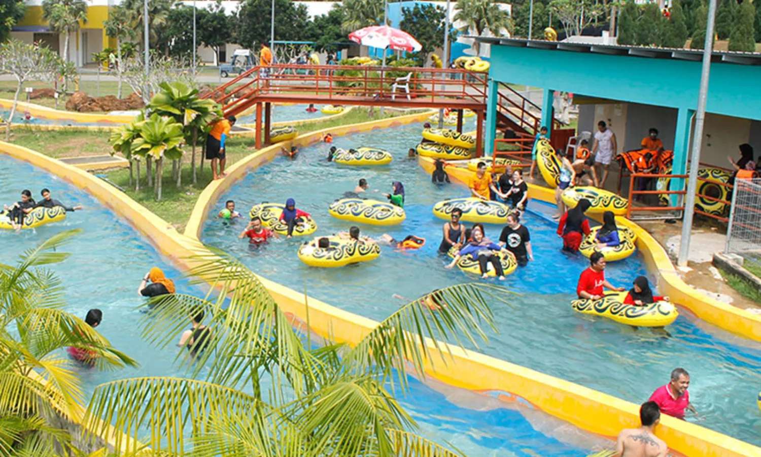 Lazy River tại Melaka