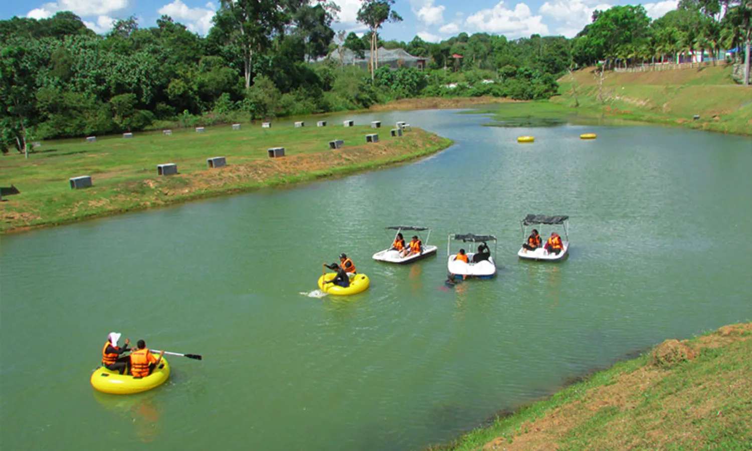 Thiên nhiên trong Melaka Wonderland