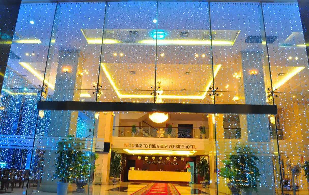 Thien An Riverside Hotel - Khách sạn Quảng Ngãi gần biển