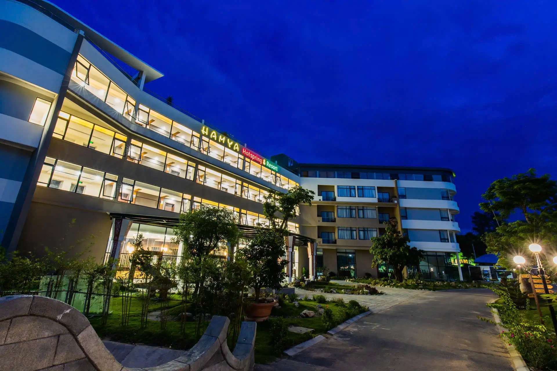 Hamya Hotsprings And Resort - Khách sạn Quảng Ngãi đẹp