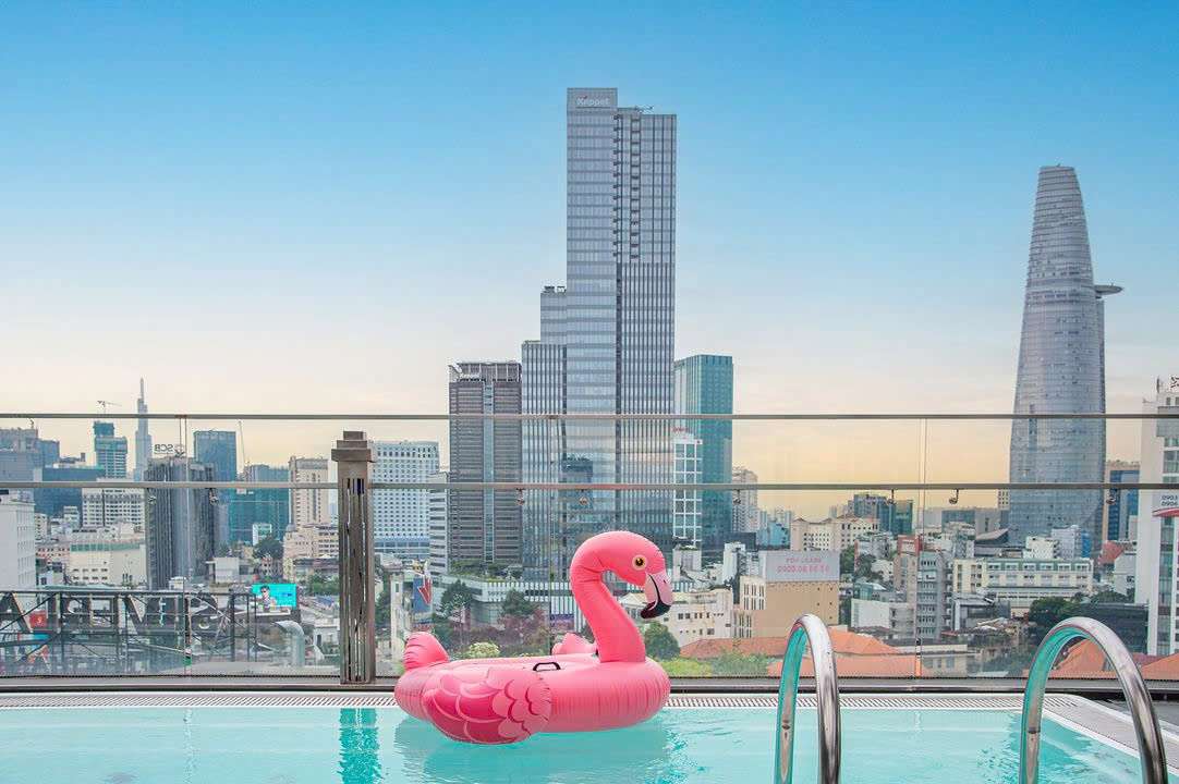 Khách sạn Winsuites Saigon - Khách sạn gần chợ Bến Thành