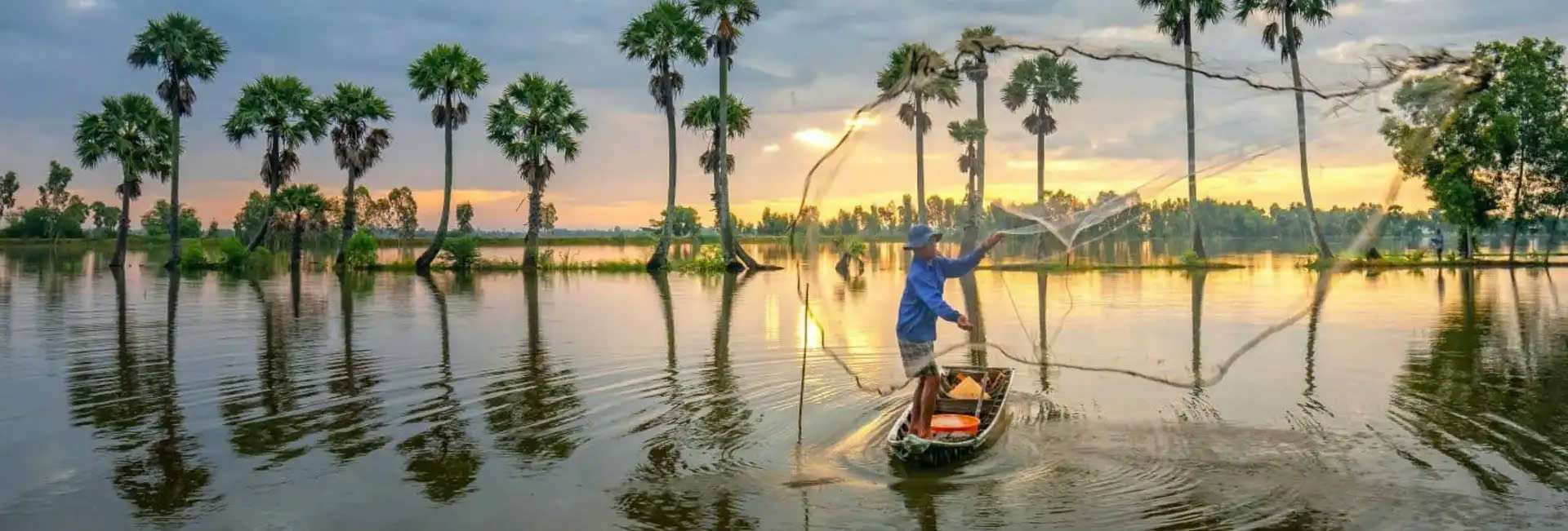 Châu Đốc với thiên nhiên trù phú và đa dạng bản sắc văn hoá - Khách sạn Châu Đốc