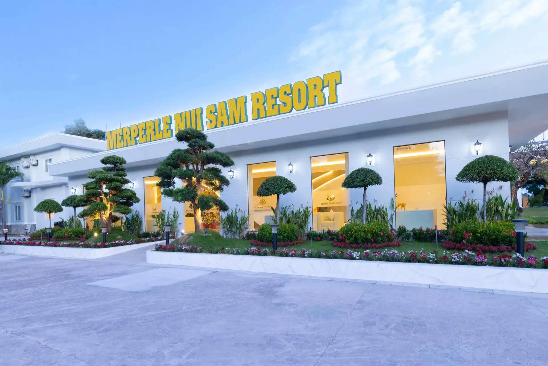 MerPerle Nui Sam Resort – Thiên đường nghỉ dưỡng trên đỉnh núi Sam - Khách sạn Châu Đốc
