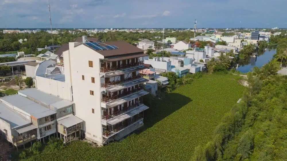 Little Saigon Hostel – Không gian ấm cúng, phong cách hiện đại - Khách sạn Châu Đốc