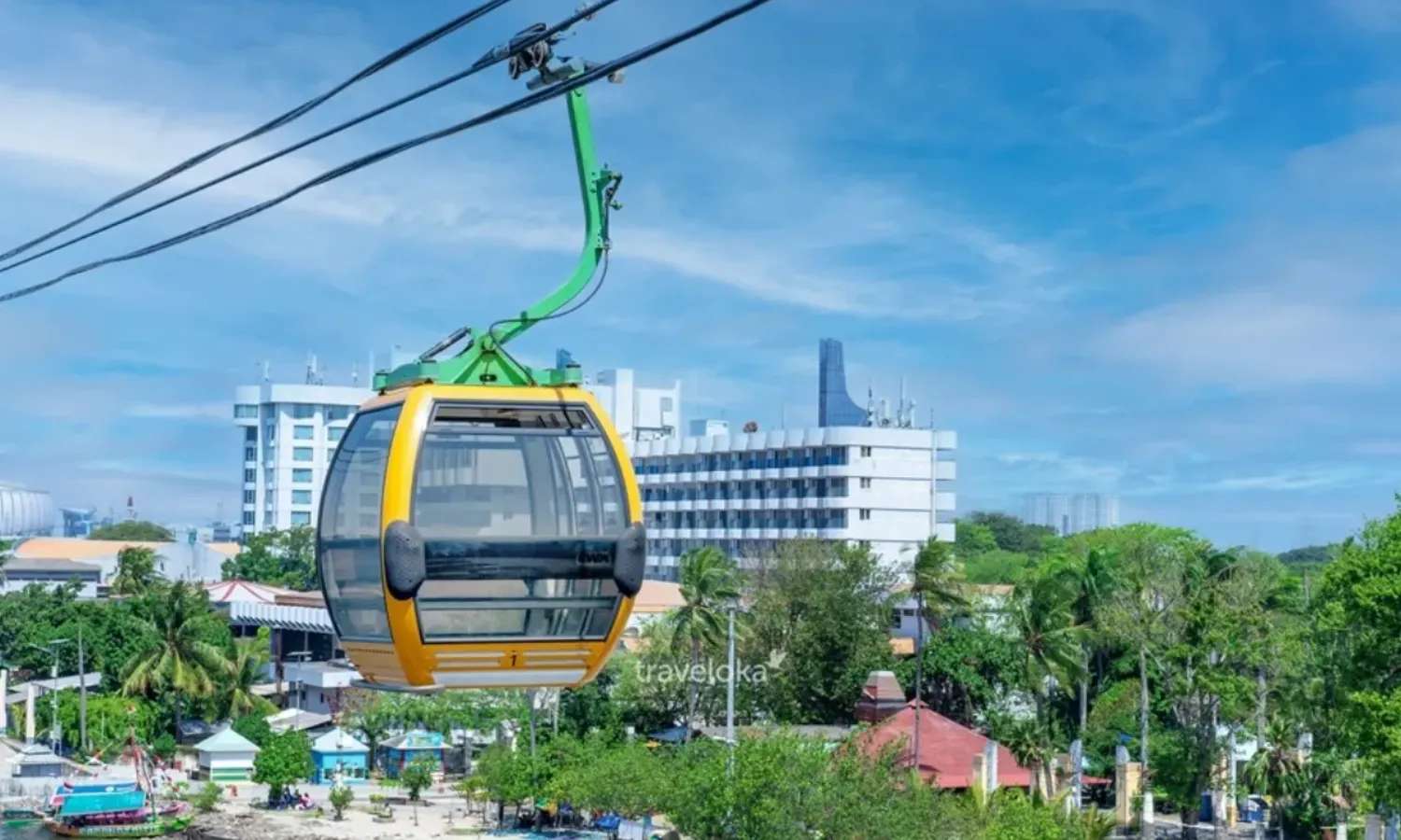 cáp treo Gondola Ancol