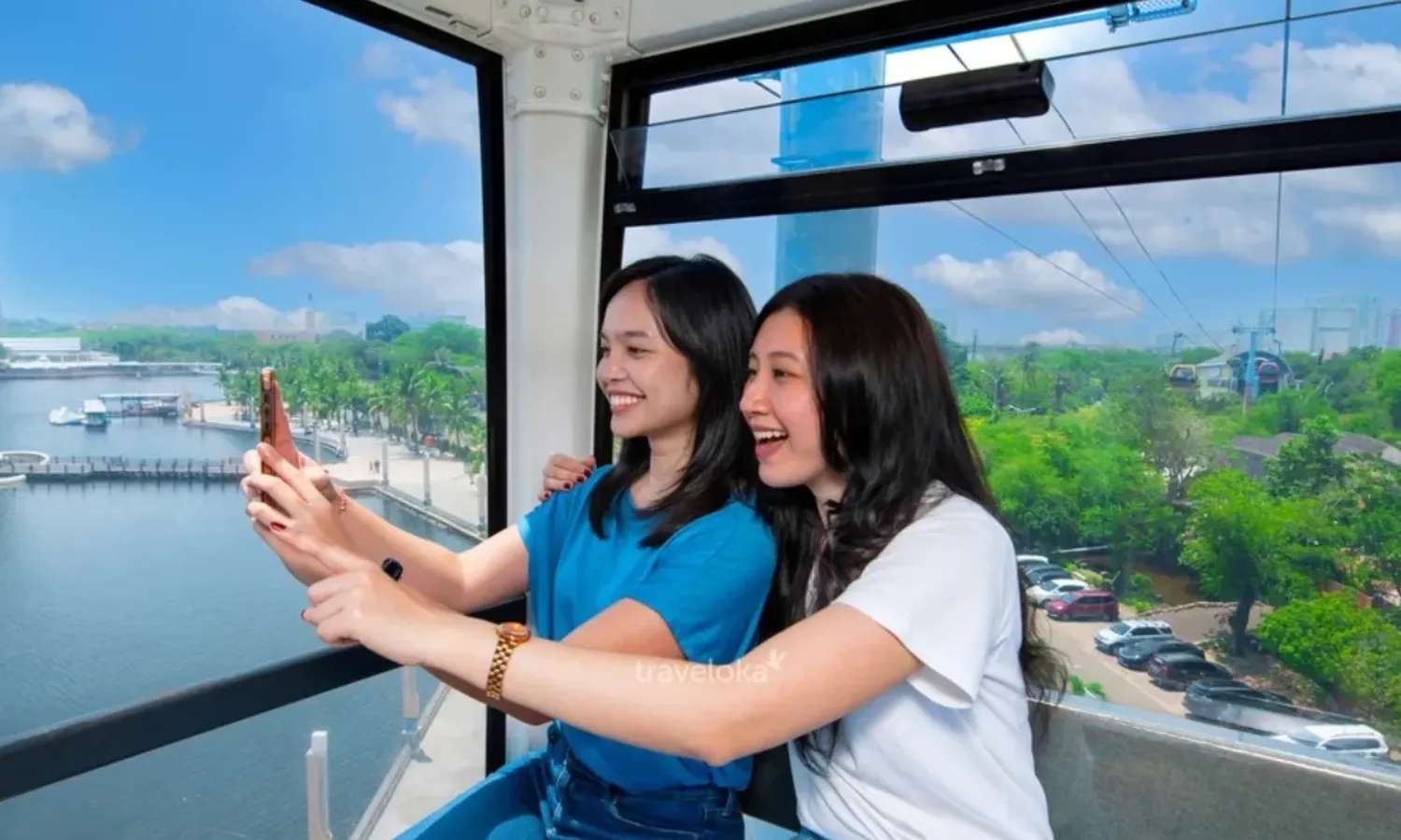 vé cáp treo Gondola Ancol