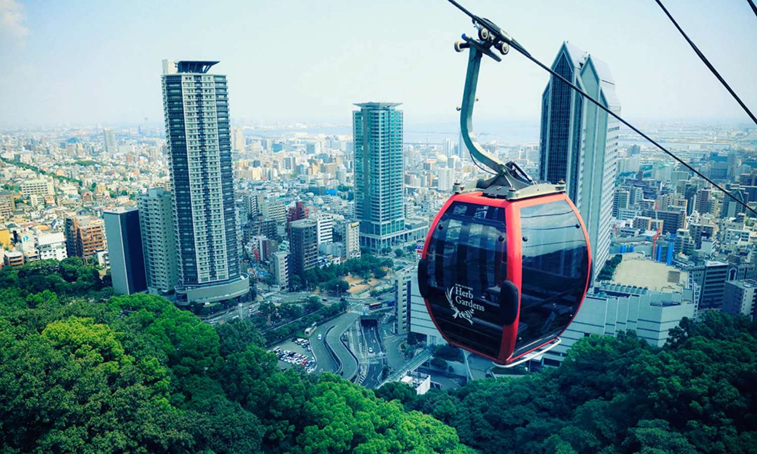 cáp treo Ropeway
