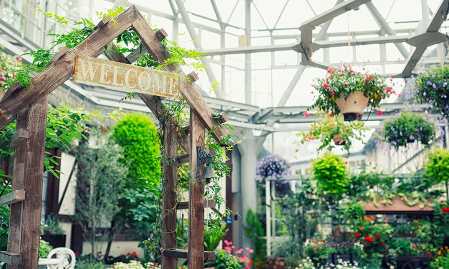 khu nhà kính Glasshouse tại Kobe