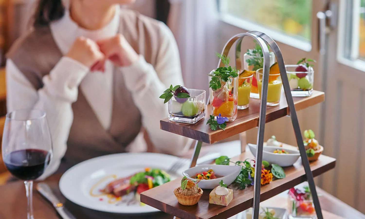 Nhà hàng Herb Dining tại Kobe