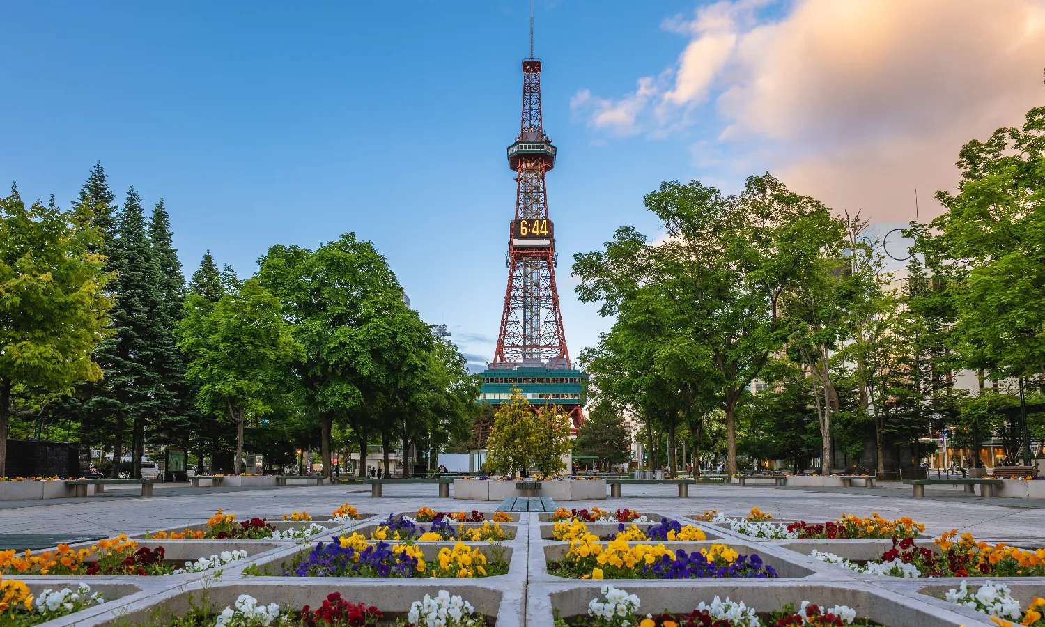 Đài quan sát tháp Sapporo