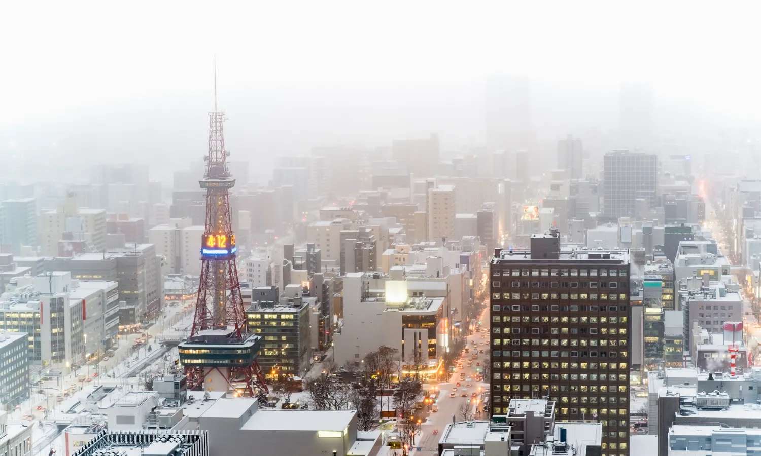 tháp Sapporo TV Tower