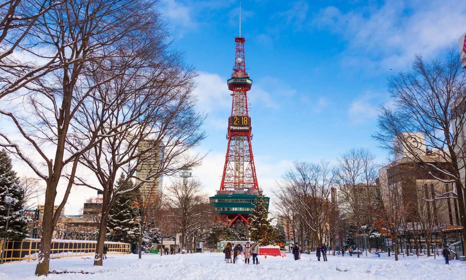 tháp truyền hình Sapporo