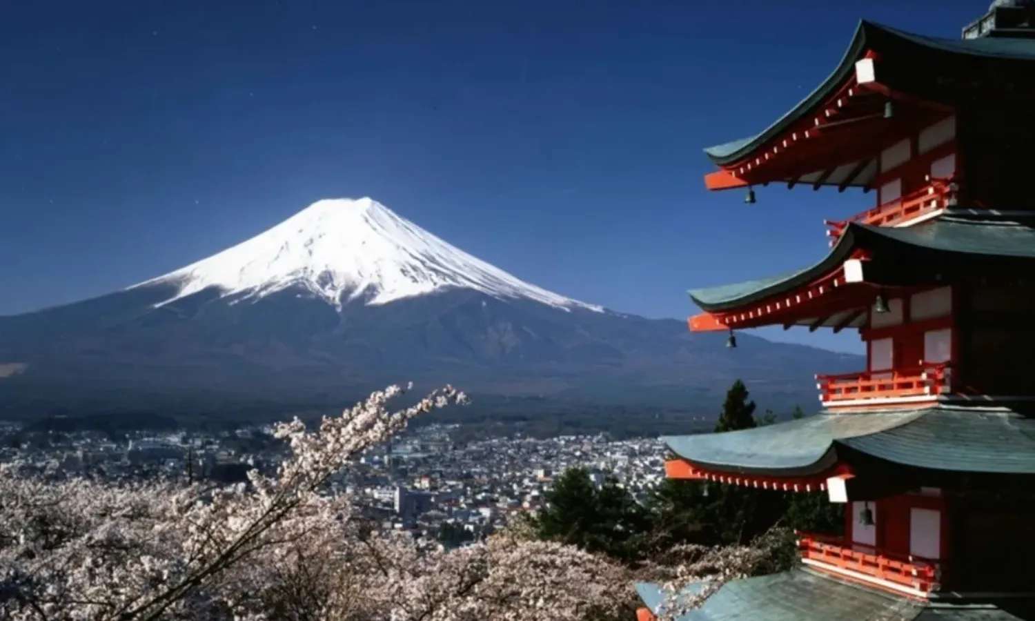 Núi Phú Sĩ và Hakone