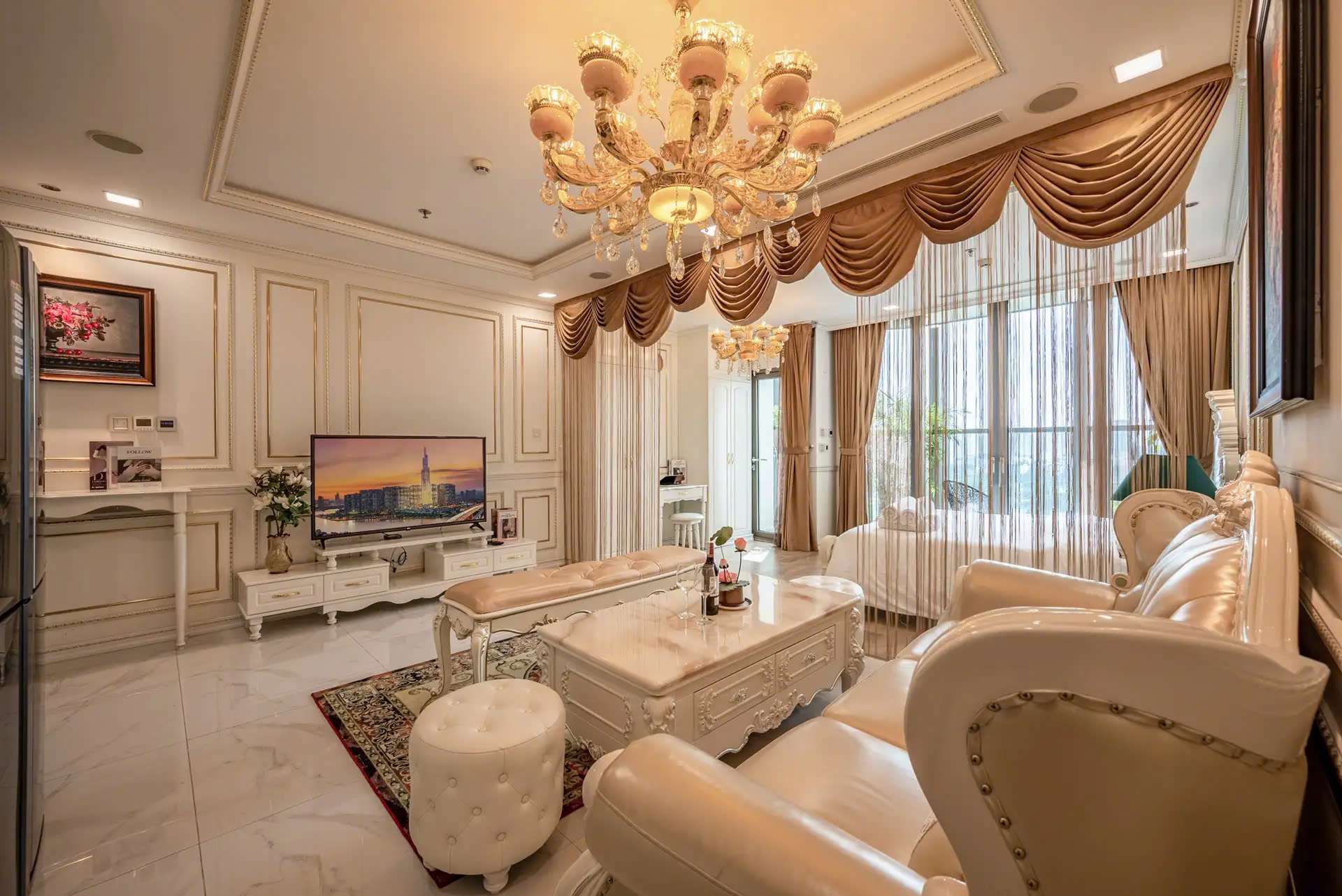 Khách sạn Vera Saigon Apartments - Luxury Landmark 81 - khách sạn Bình Thạnh