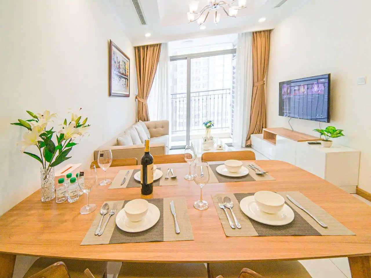 Khách sạn Bland Landmark Luxury Residence by BeVista - Căn hộ khách sạn Bình Thạnh