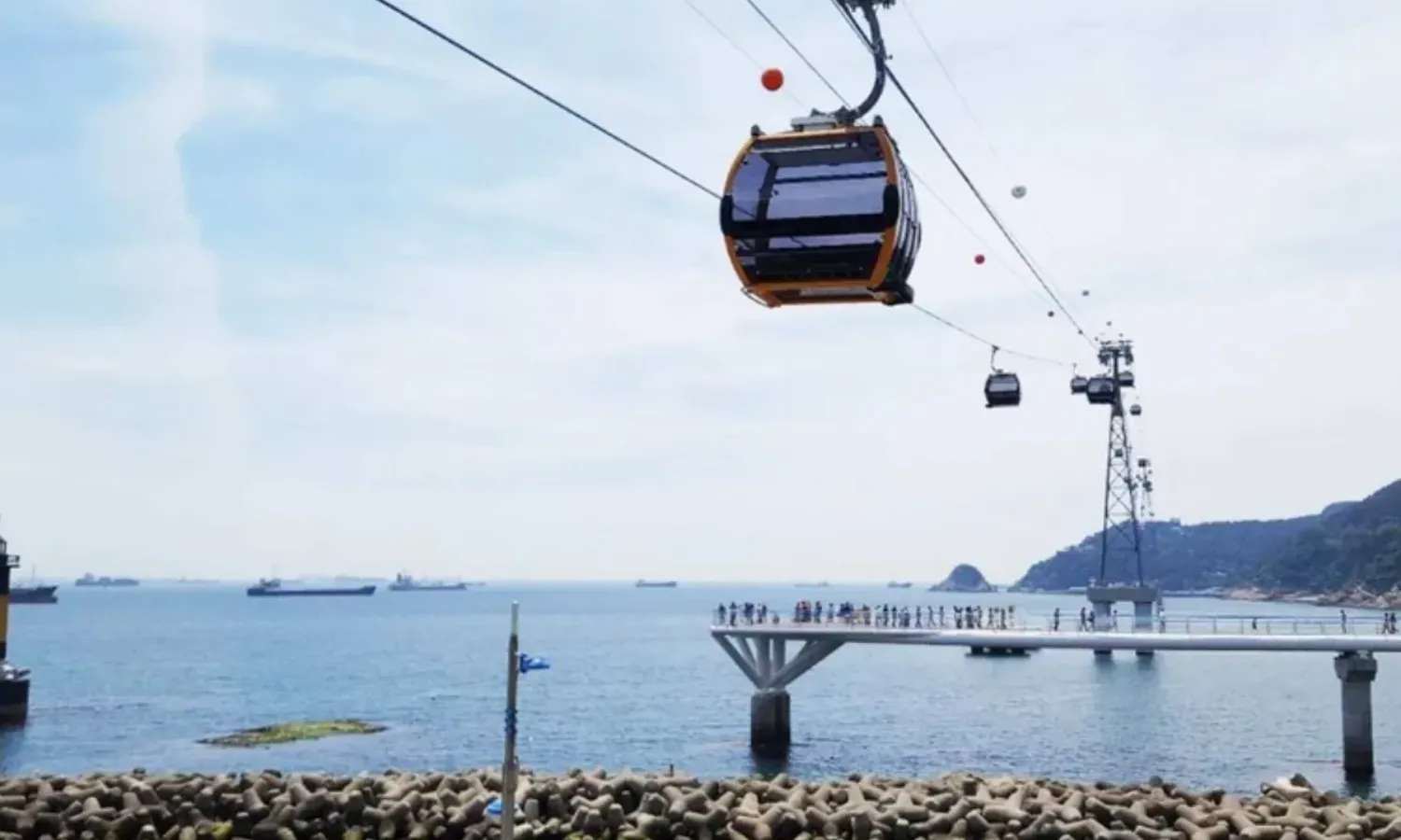 Songdo Marine Cable Car