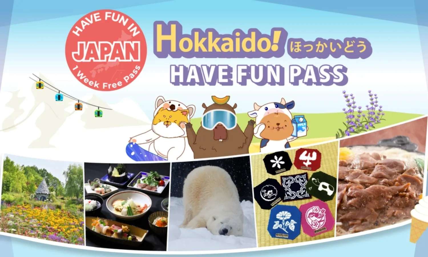 Have Fun in Hokkaido Pass