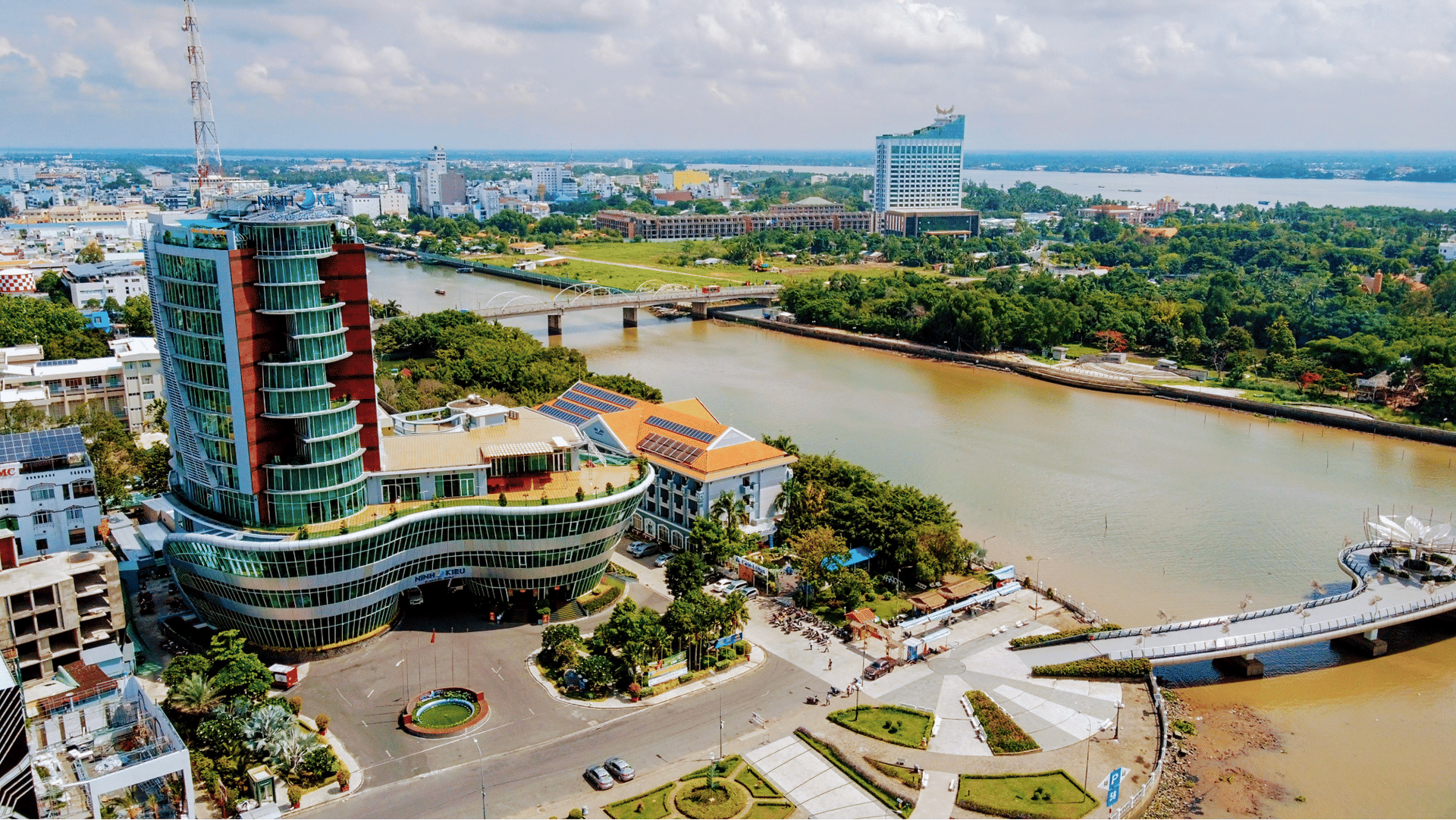 Ninh Kiều – Quận trung tâm của thành phố Cần Thơ - Khách sạn Ninh Kiều