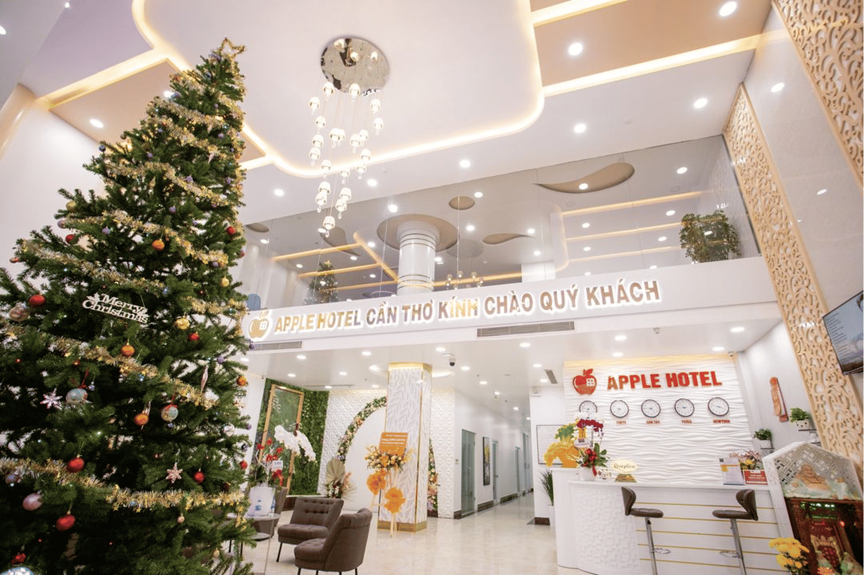 Apple Hotel Can Tho – Ấm áp như ở nhà, gần gũi với thiên nhiên - Khách sạn Ninh Kiều