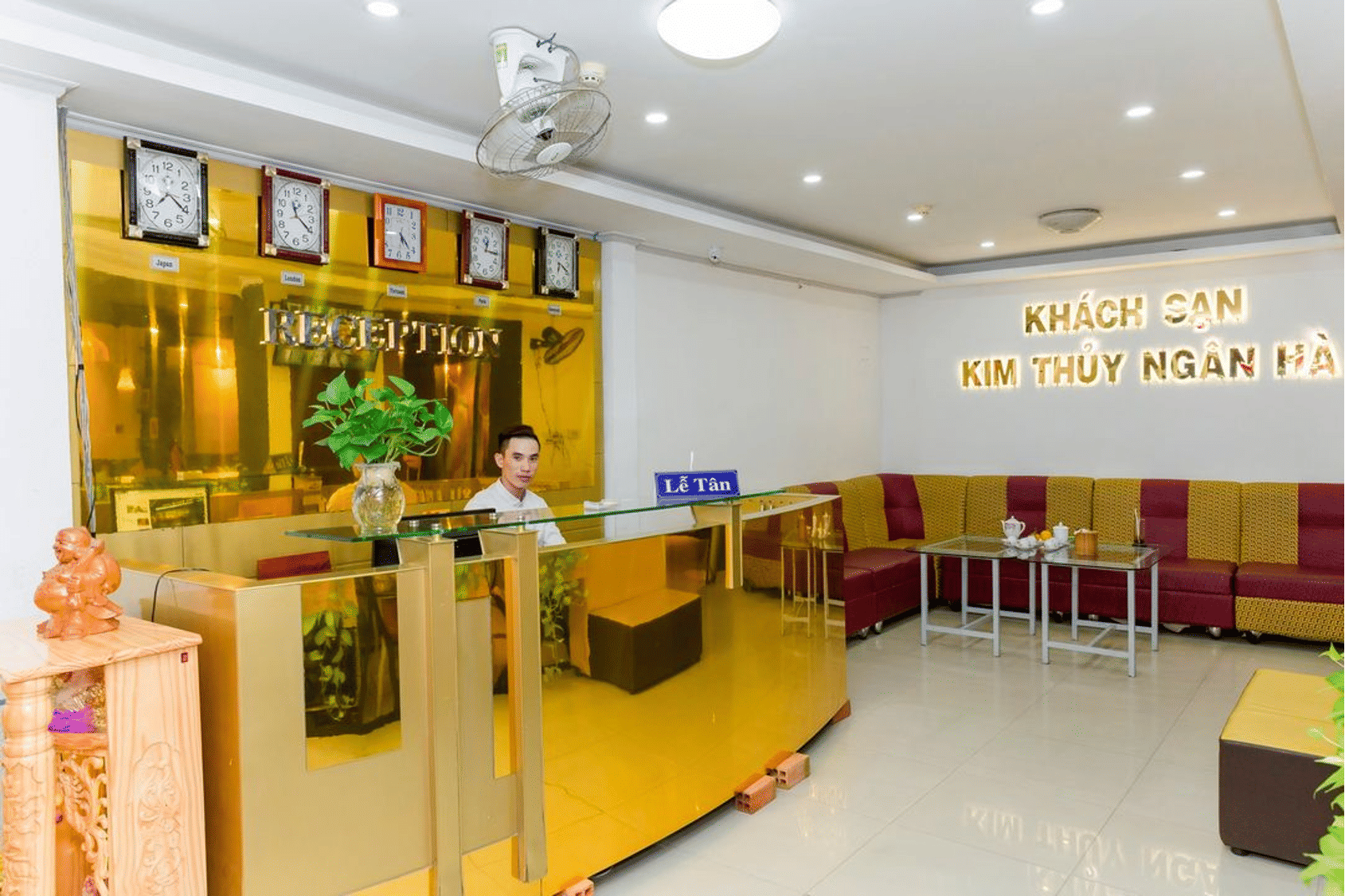 Kim Thuy Ngan Ha Hotel – Khách sạn tiện nghi với mức giá phải chăng - Khách sạn Ninh Kiều