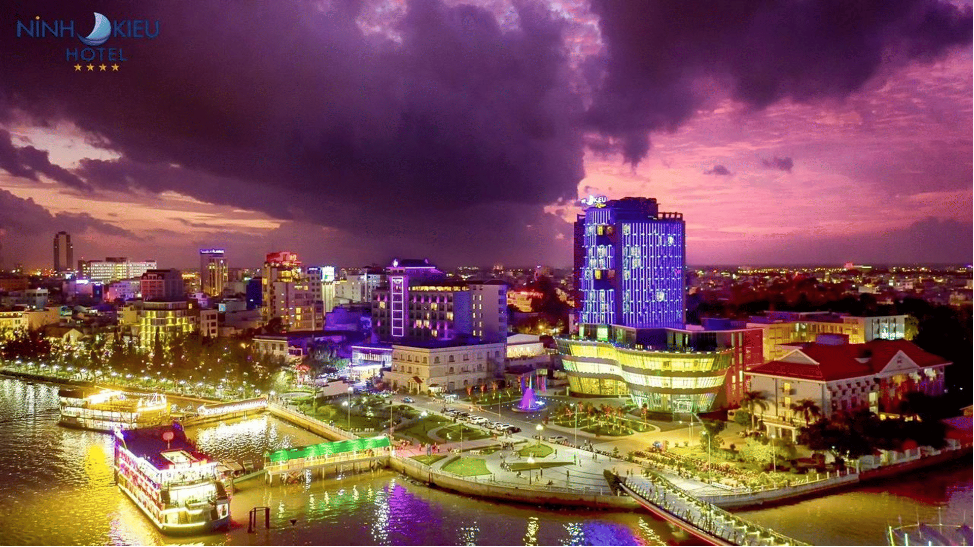 Ninh Kieu Riverside Hotel - Trải nghiệm nghỉ dưỡng xa hoa giữa chiều hoàng hôn thơ mộng - Khách sạn Ninh Kiều