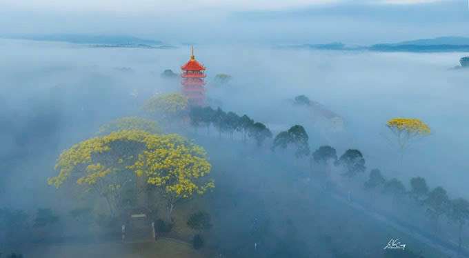 Tu Viện Bát Nhã – Chốn bình yên giữa lòng cao nguyên - Khách sạn Bảo Lộc