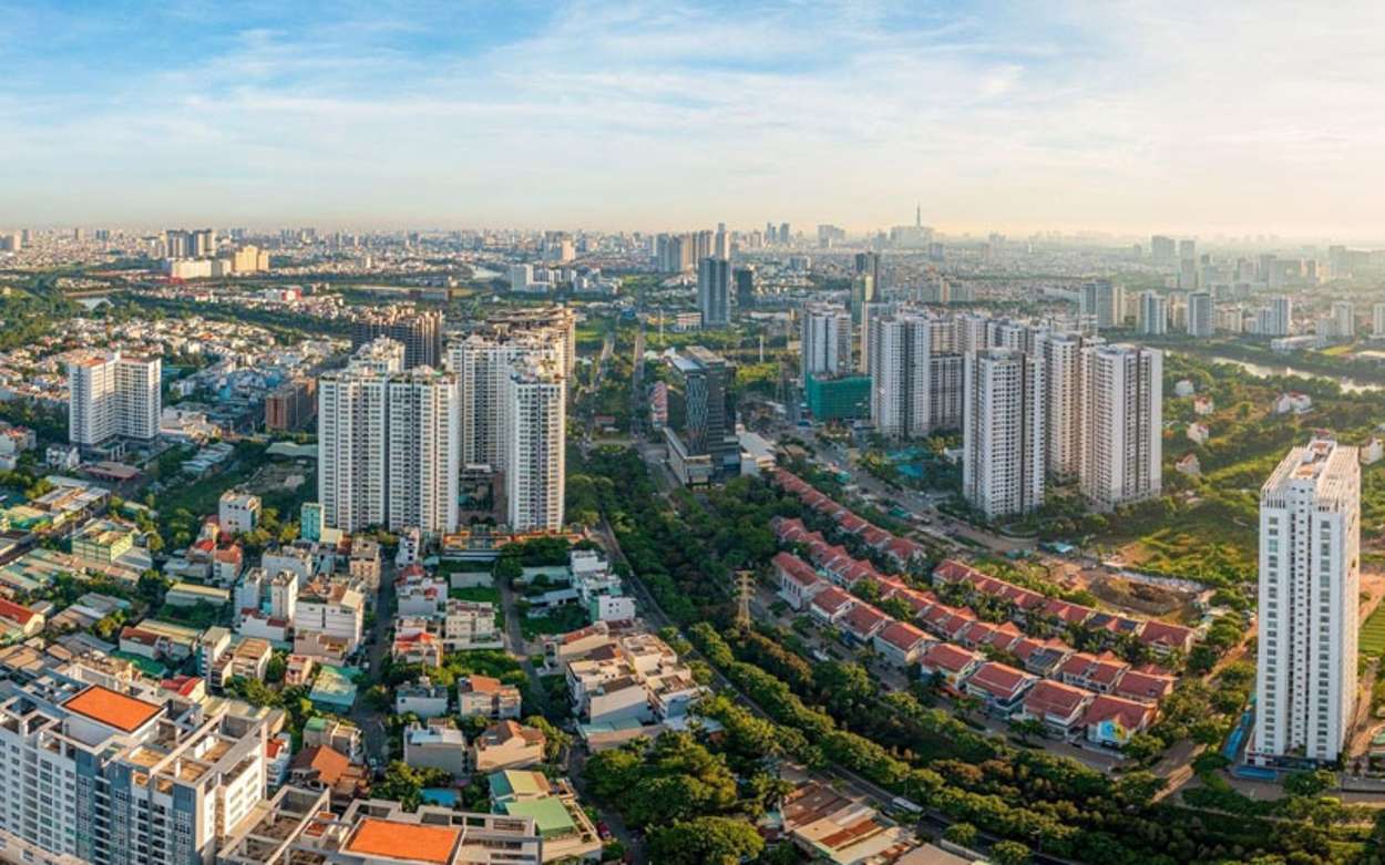 Quận Tân Bình là một trong những quận trung tâm của Thành phố Hồ Chí Minh - Khách sạn quận Tân Bình