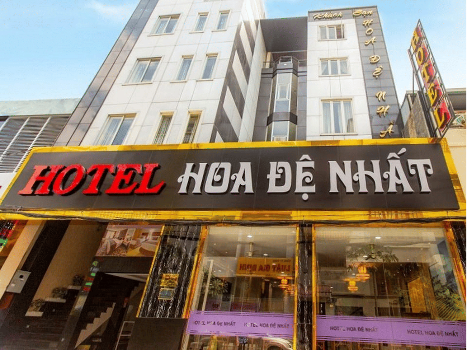 Hoa De Nhat Hotel Tan Binh - Nhà hàng ẩm thực sang trọng - Khách sạn quận Tân Bình