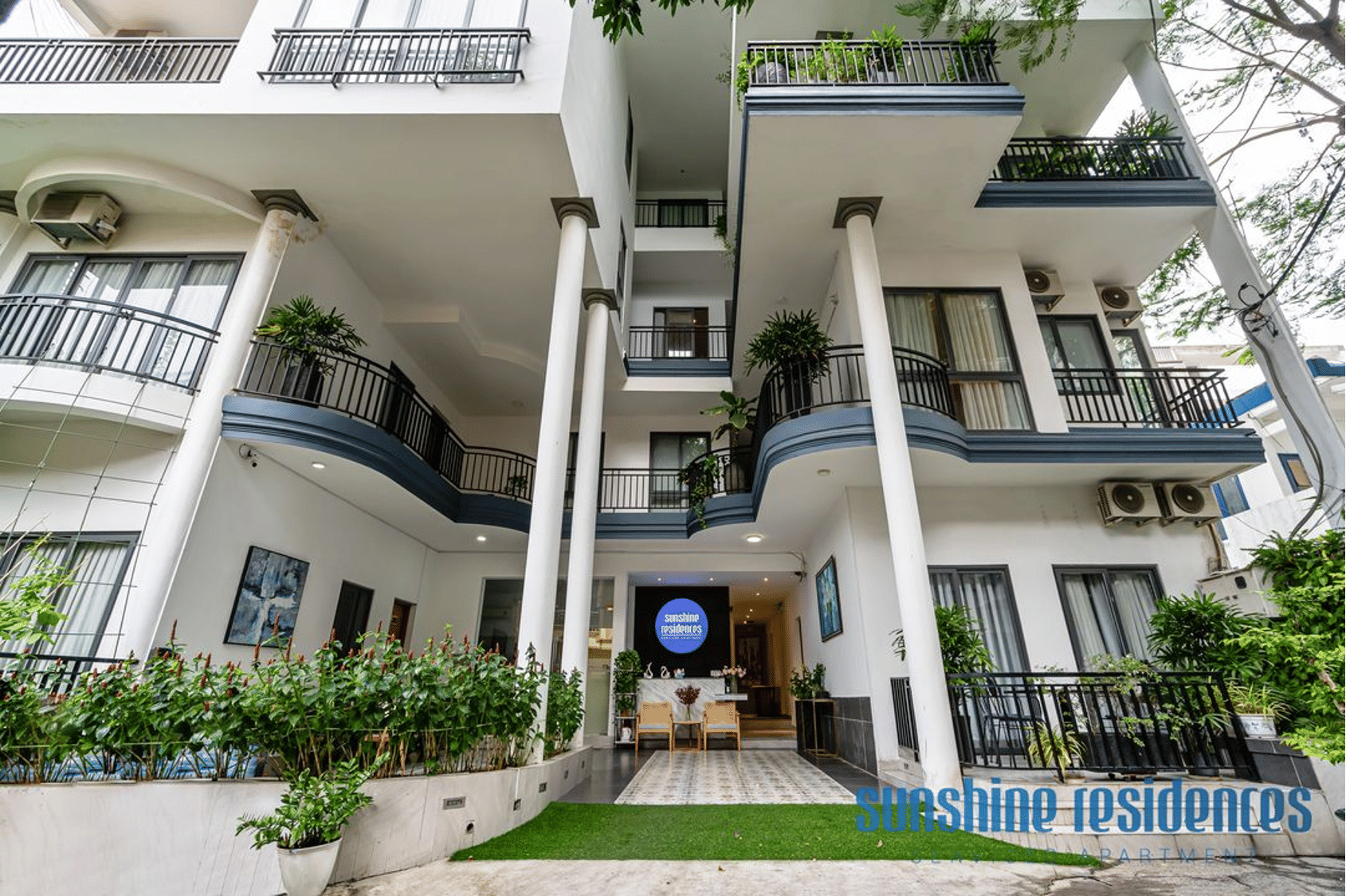 The Art - Sunshine Apartment – Căn hộ nghỉ dưỡng đẳng cấp - Khách sạn quận Tân Bình