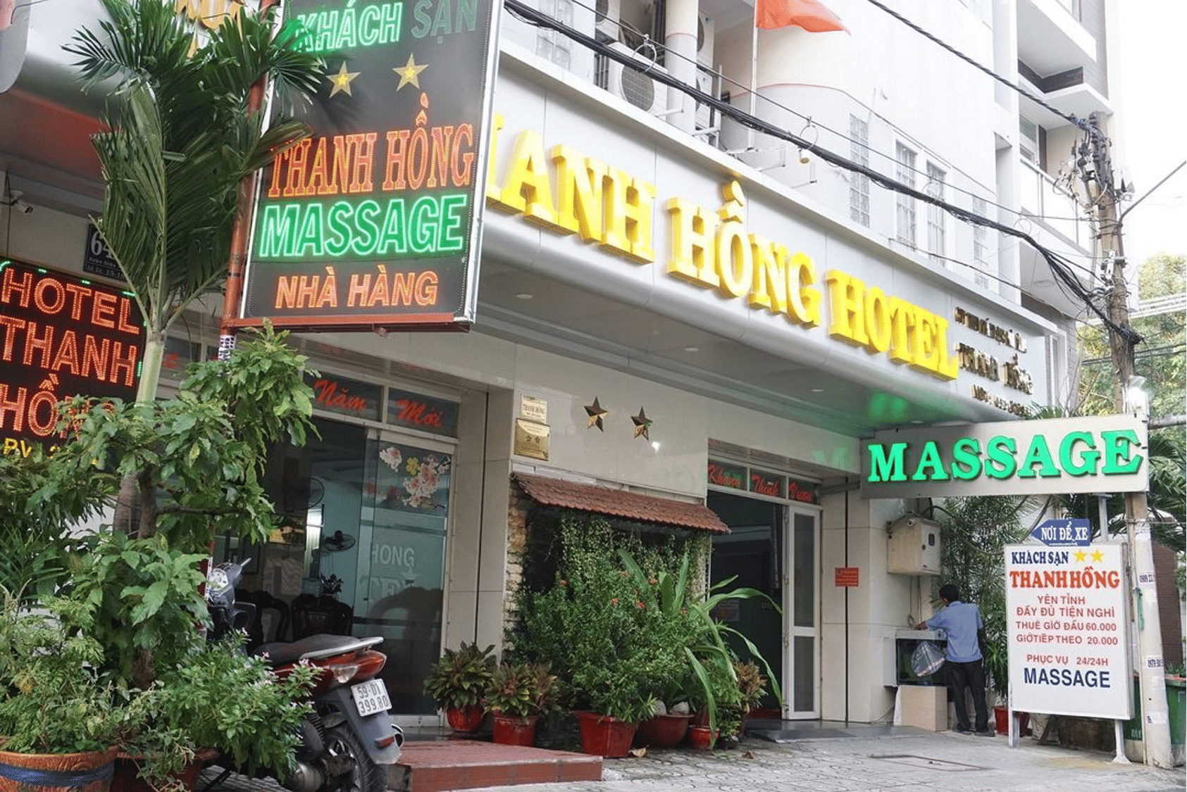 Thanh Hong Hotel - Khách sạn quận Tân Bình