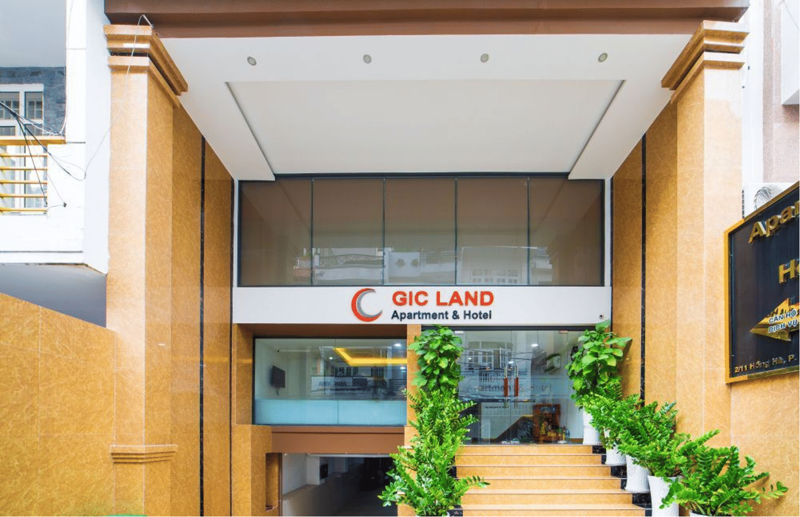GIC Hotel - Khách sạn quận Tân Bình