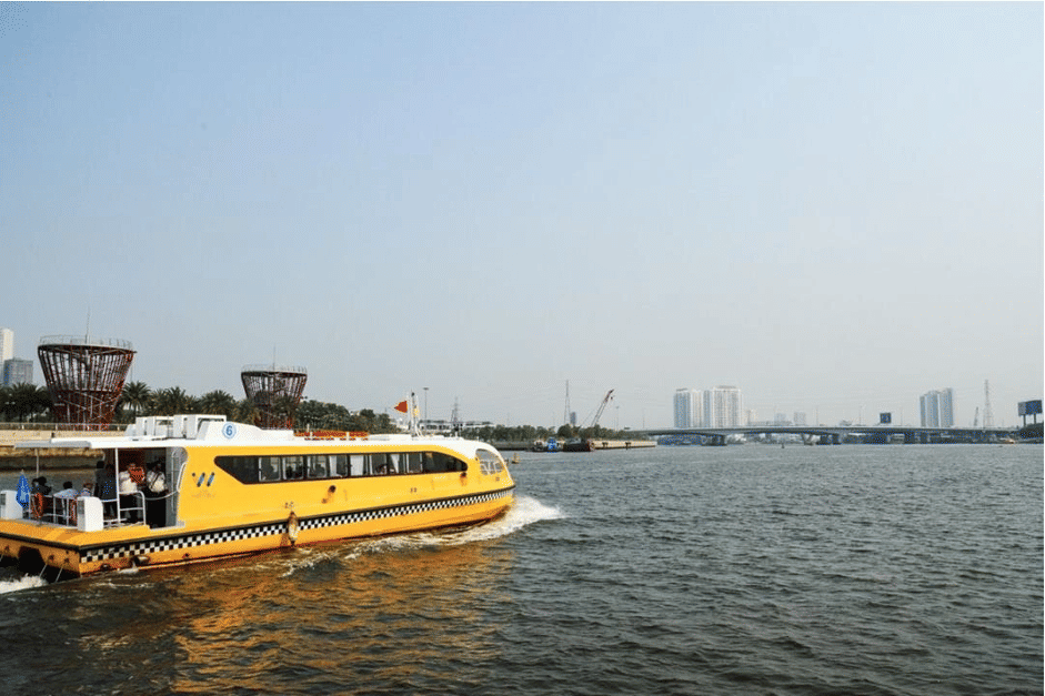 Vé Saigon Waterbus giá tốt - Khách sạn quận Tân Bình
