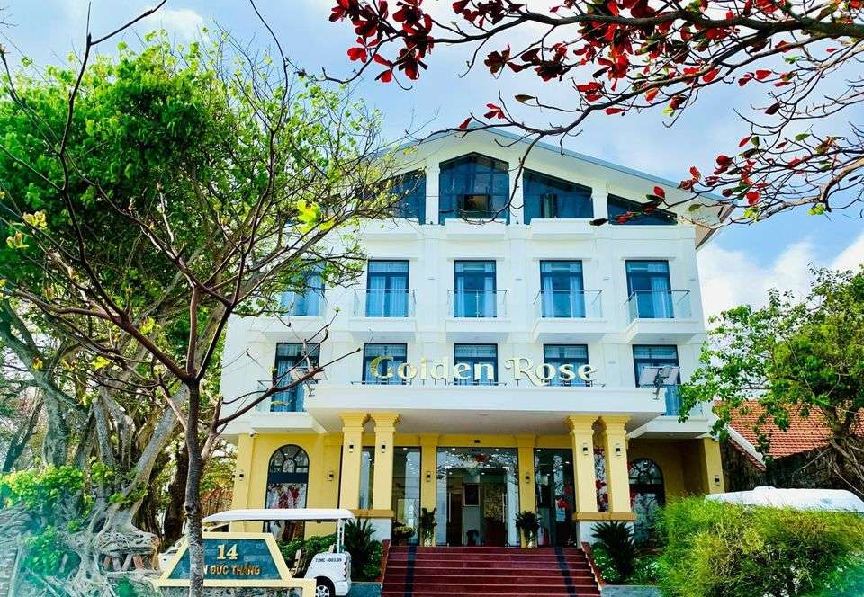 Golden Rose Côn Đảo – Chốn dừng chân ấm áp giữa thiên nhiên hoang sơ - Khách sạn Côn Đảo