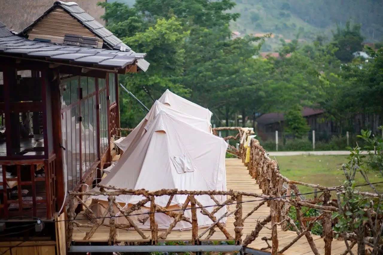 Lavender Homestay Măng Đen - Khách sạn Kon Tum